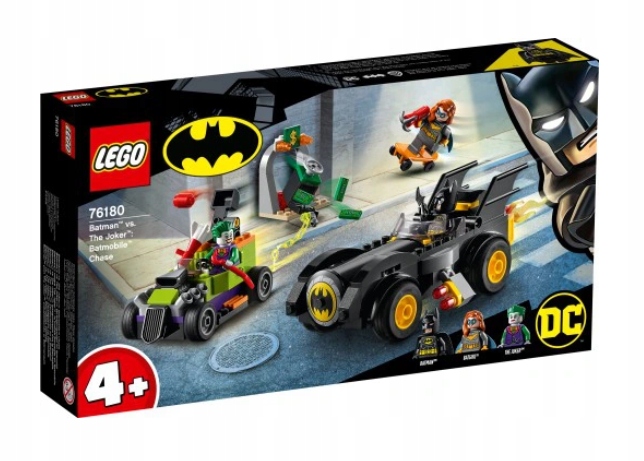 

Lego 76180 Heroes Batman Pościg Batmobilem