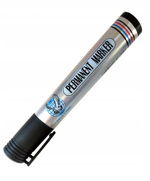 

Marker Budowlany Permanentny Wodoodporny Czarny