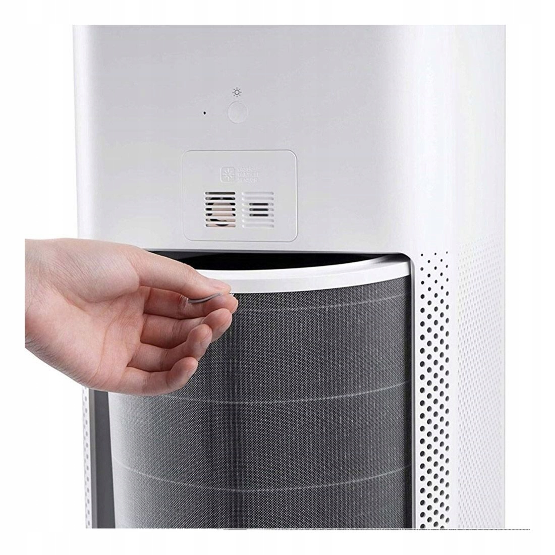 FILTR HEPA H13 DO XIAOMI MI AIR PURIFIER 2 2C 2H 3 3H 3C PRO RFID CHIP Gray Kod producenta SFAGSAGDF734