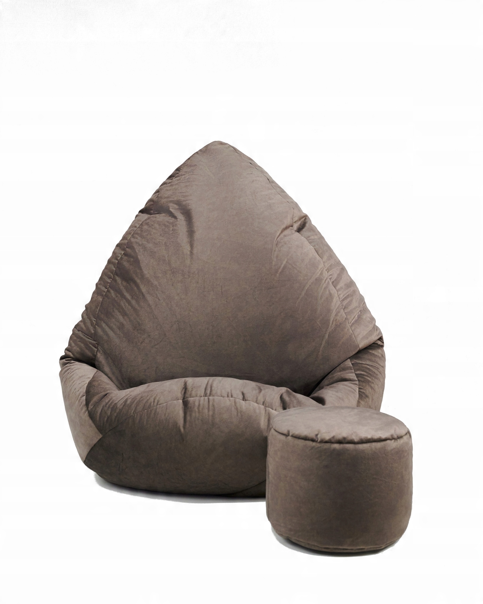 

Pufa Worek Sako 100x130 Welur Gratis|mega Fotel