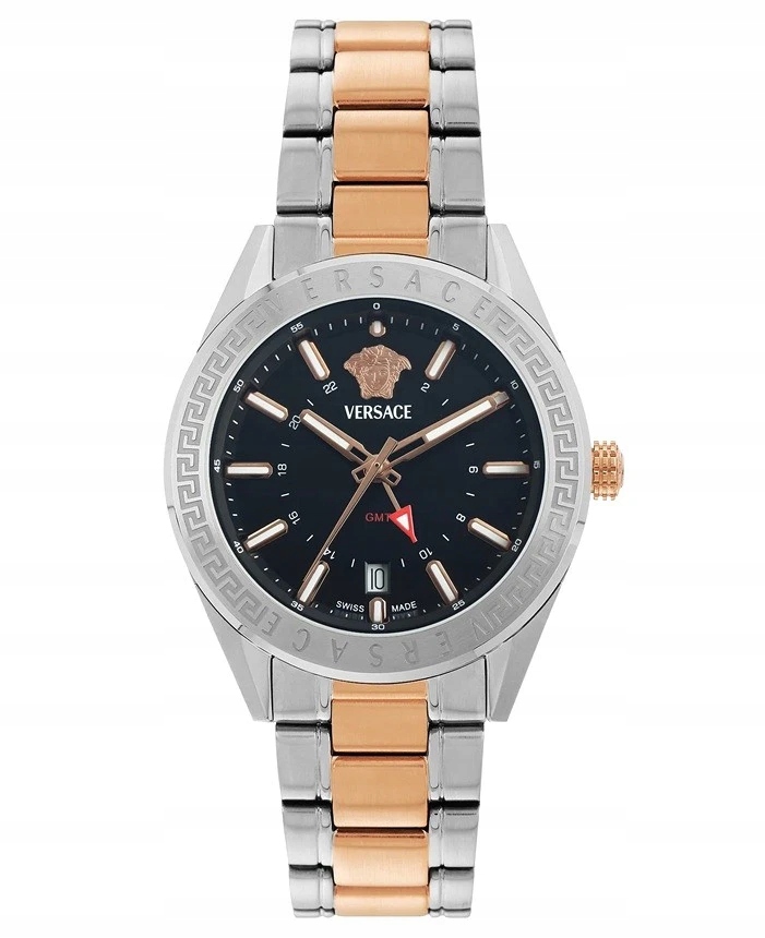 Pánské hodinky Versace VEAFA0624 V-Dome Gmt