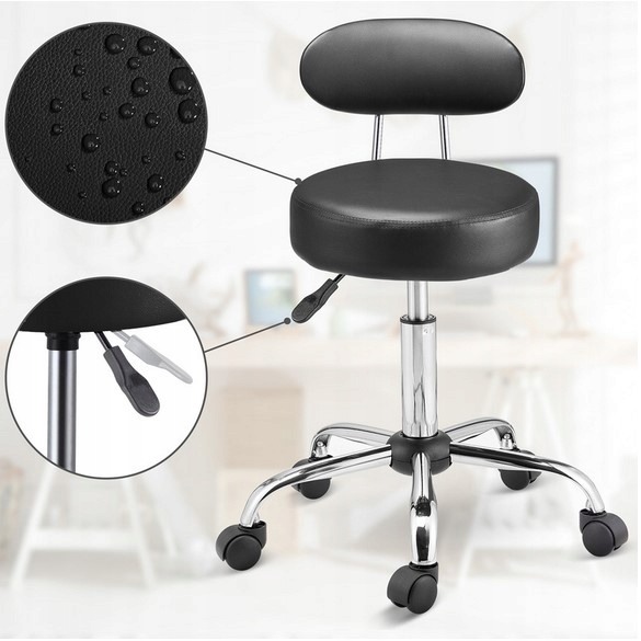 Kadeřnický Hoker, Kosmetické Křeslo, Stolička, Polohovatelné Křeslo S Opěradlem