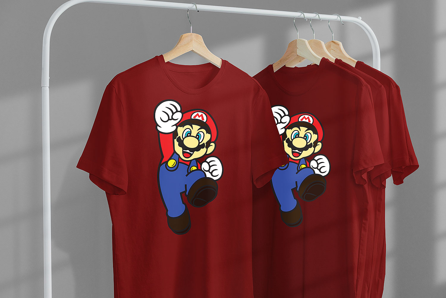 T-SHIRT KOSZULKA DLA DZIECKA MARIO KART 128 SUPER JAKOŚĆ Rozmiar S