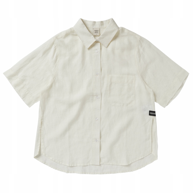 Košile Mystic 2024 Linen Shirt Wht M