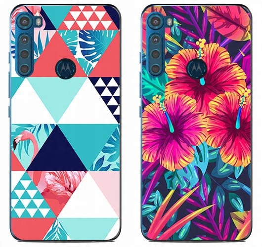 

2 x Etui Silikon Do Motorola One Fusion+ Szkło