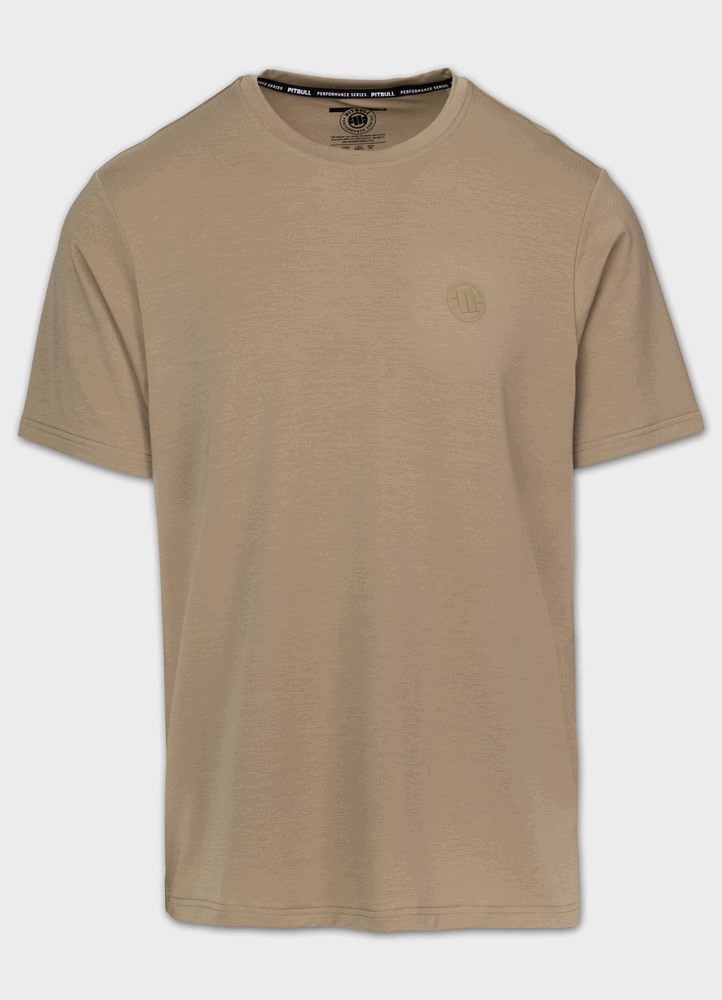 Męska Koszulka Casual Sport Pitbull t-shirt sportowy techniczny Small Logo