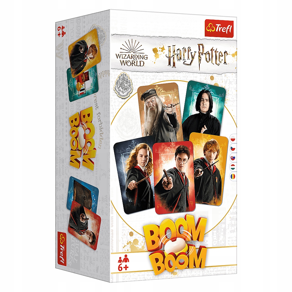 

Gra Trefl Boom Boom Harry Potter 02199