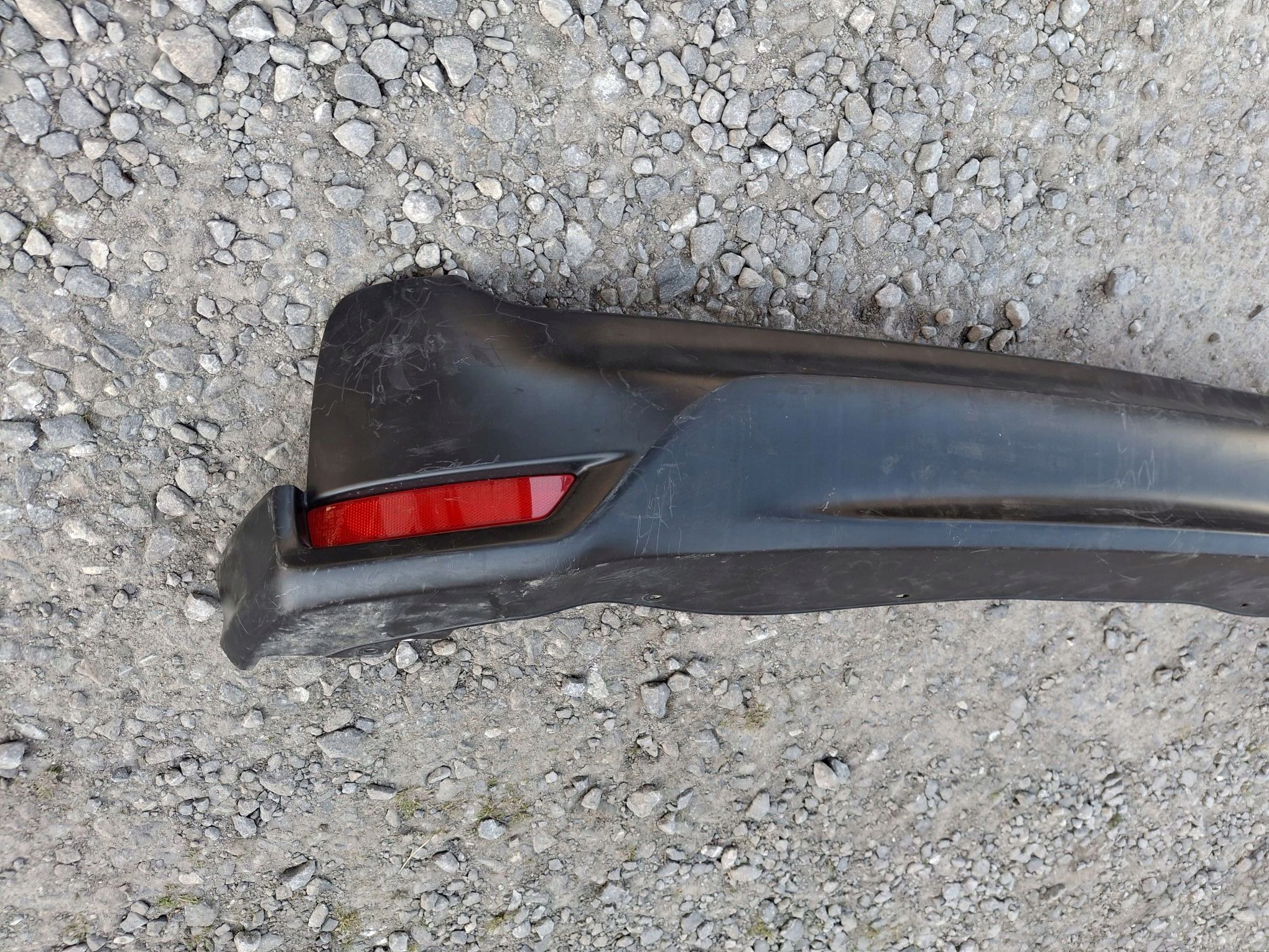 bumper rear HONDA JAZZ V LIFT ADVANCE 20237R->