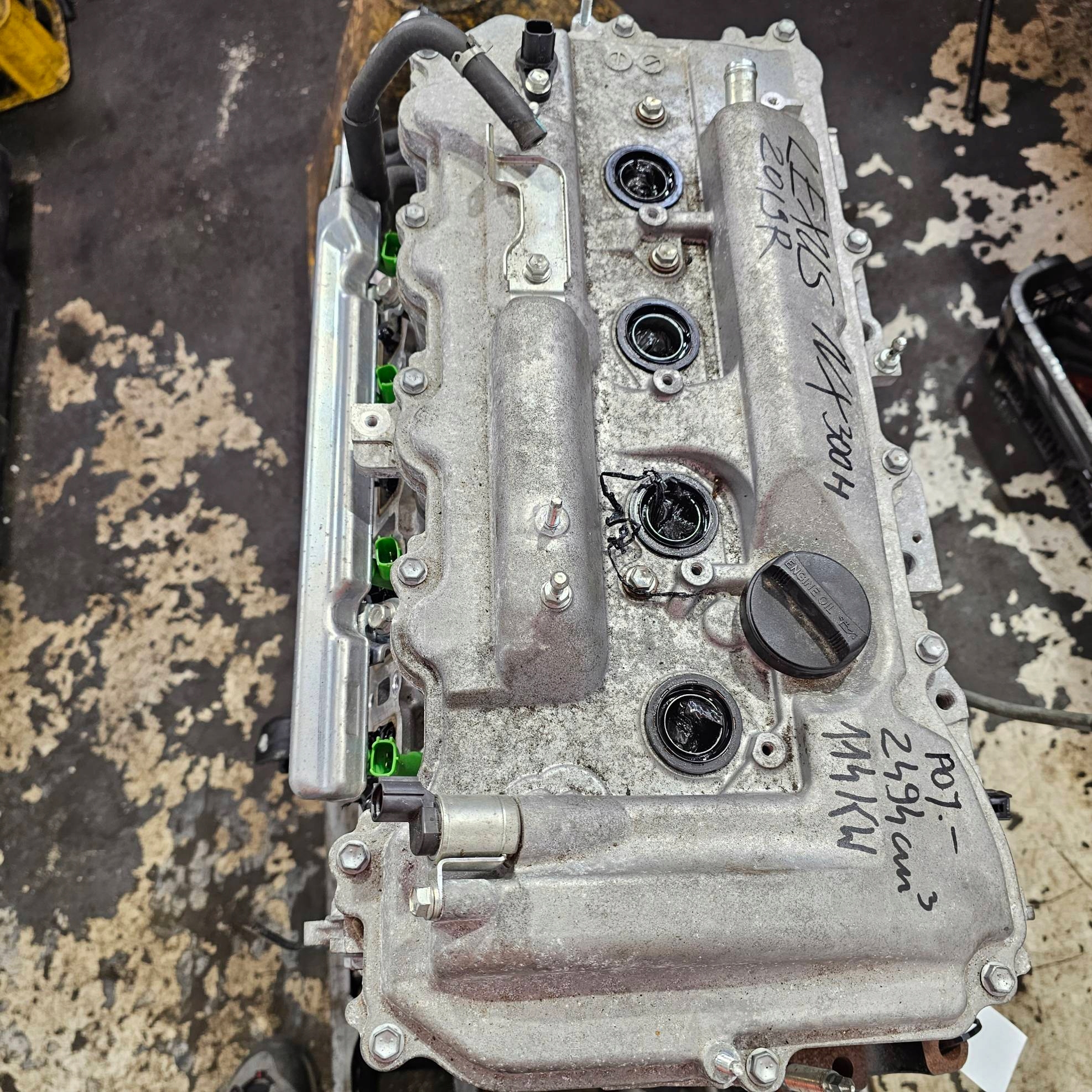 engine pillar 2ARFXE 2.5 LEXUS NX300H NX
