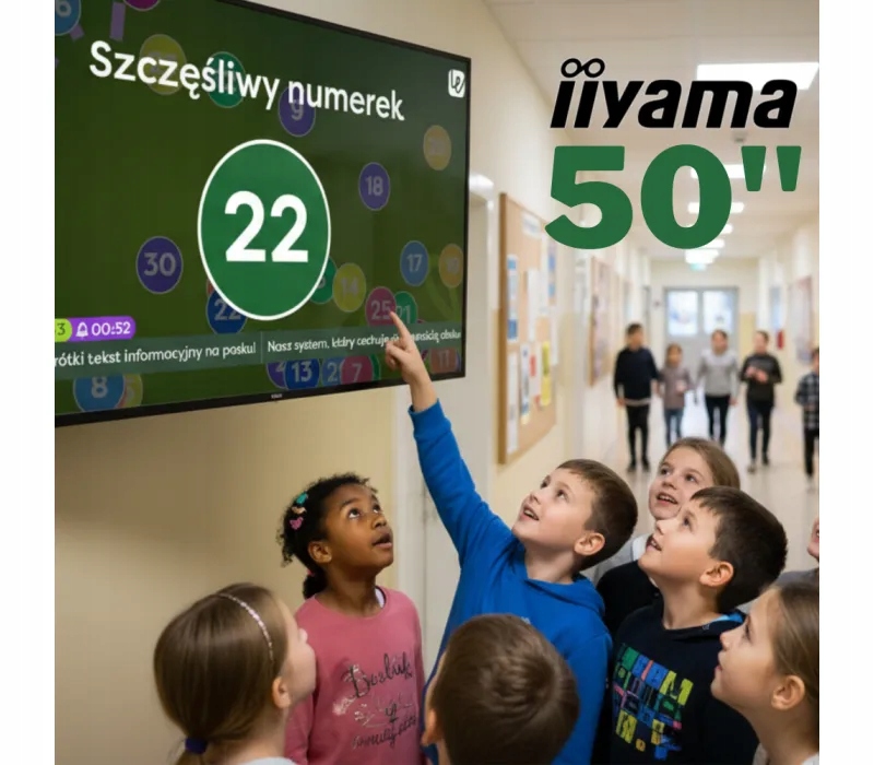 iiyama Virtuální noviny Pro 50 (Monitor Aplikace Wg Předplatné 12 měsíců)