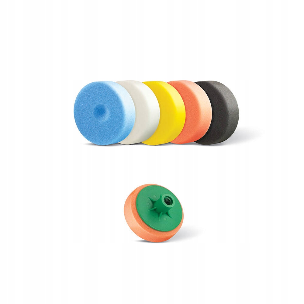 BOLL GĄBKA POLERSKA 80MM Z TALERZEM M14 - CZARNA Producent Boll