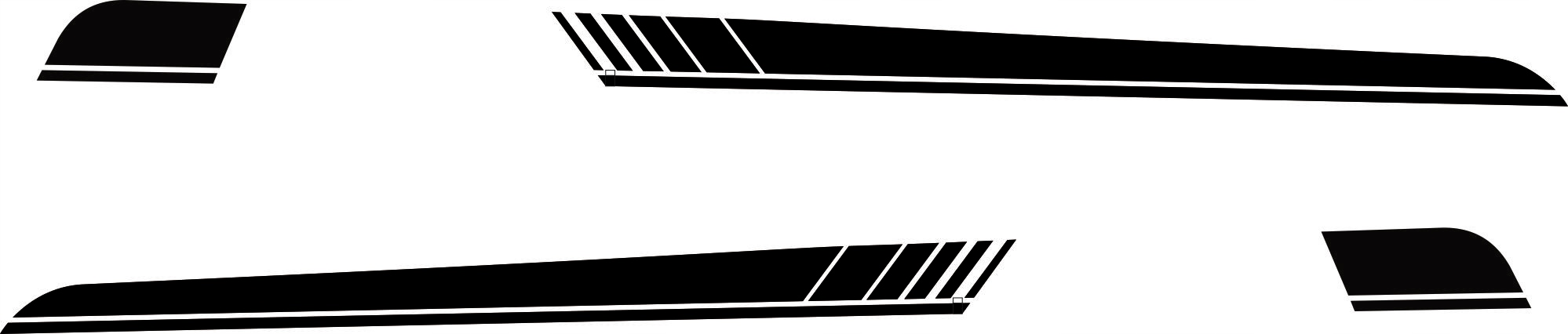 Naklejki na samochód Mercedes Vito Viano Sprinter V-Klasa 05 Producent Inny