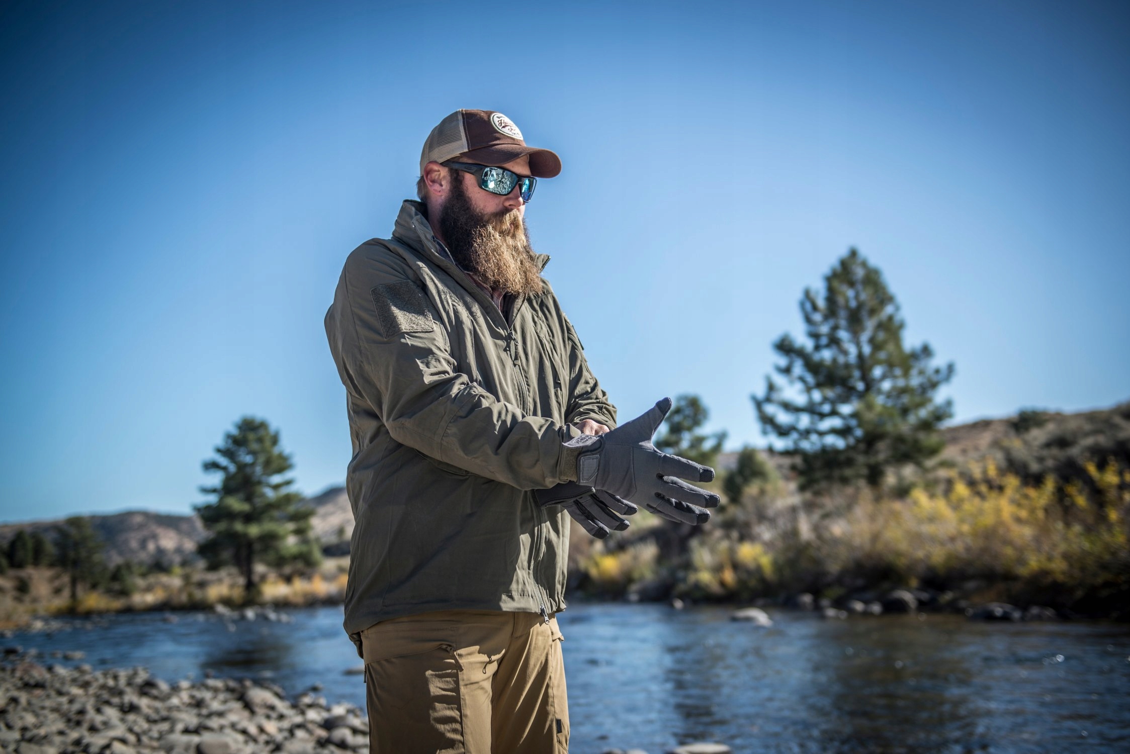 RĘKAWICZKI ZIMOWE TAKTYCZNE Z IZOLACJĄ TERMICZNĄ IMPACT DUTY WINTER MK2 M Rozmiar M