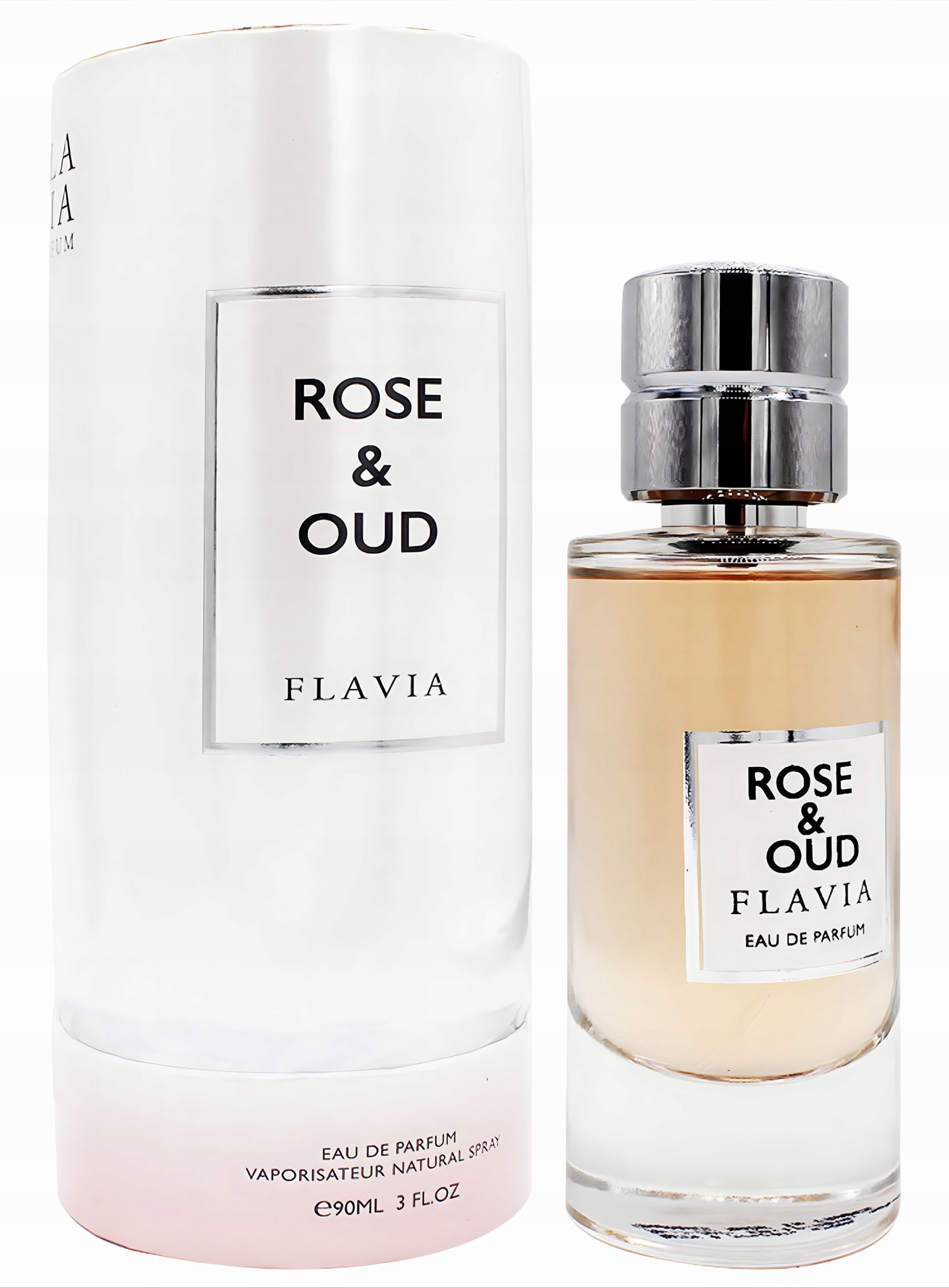 Flavia Rose & Oud Arabské parfémy dámský 90 ml