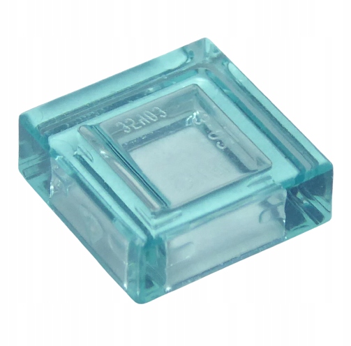 

Lego Płytka Pł. 1x1 Trans J Niebieska 3070/6254256