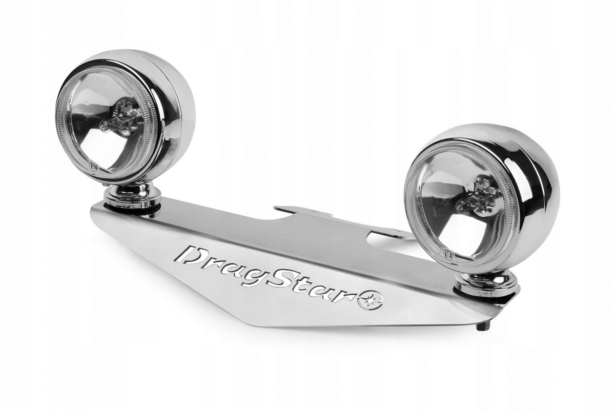 YAMAHA DRAG STAR 125 + ЛАМПЫ