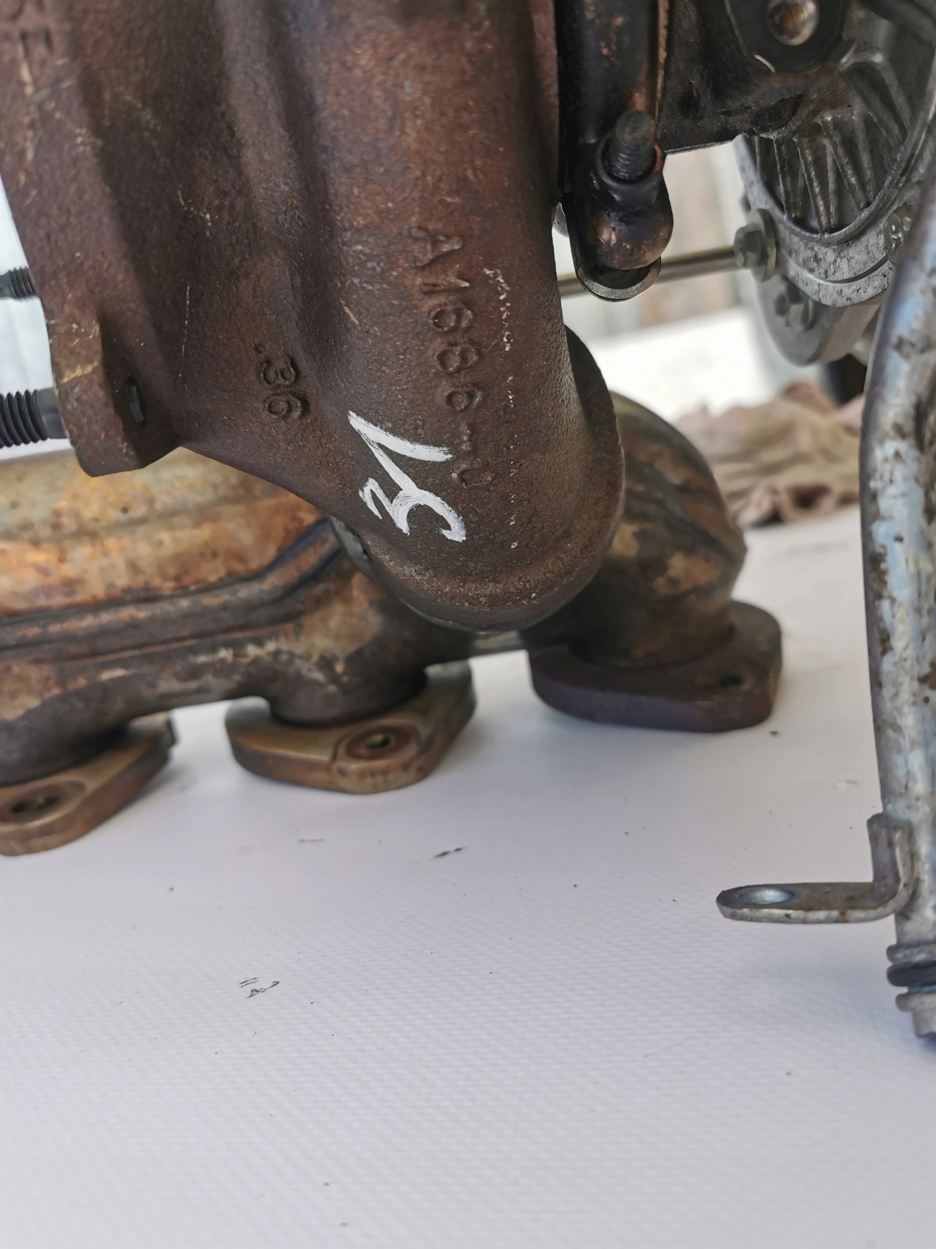 MERCEDES 1.8 turbo A2710903480 Originale T