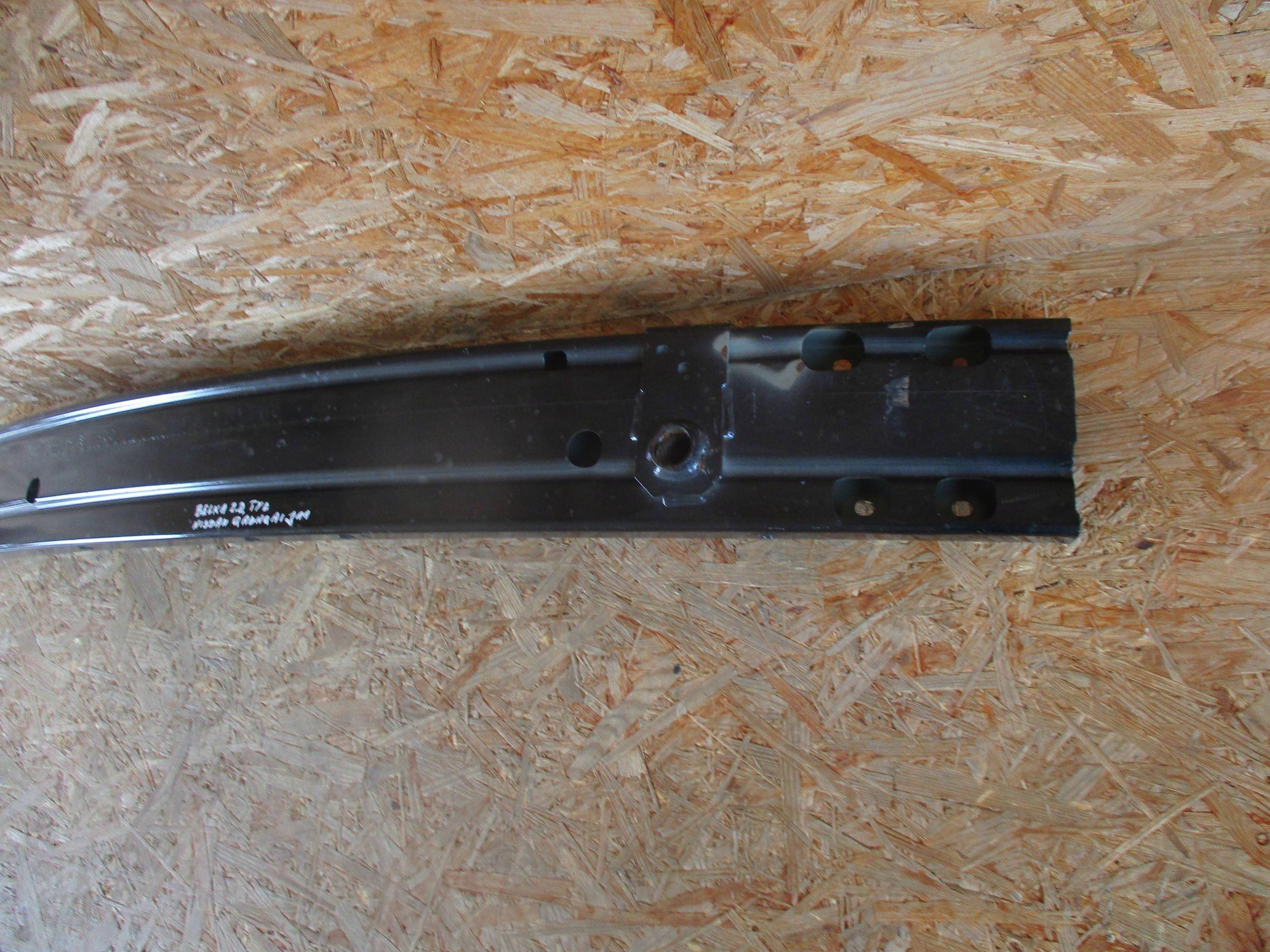 bumper support rear part NISSAN QASHQAI J11