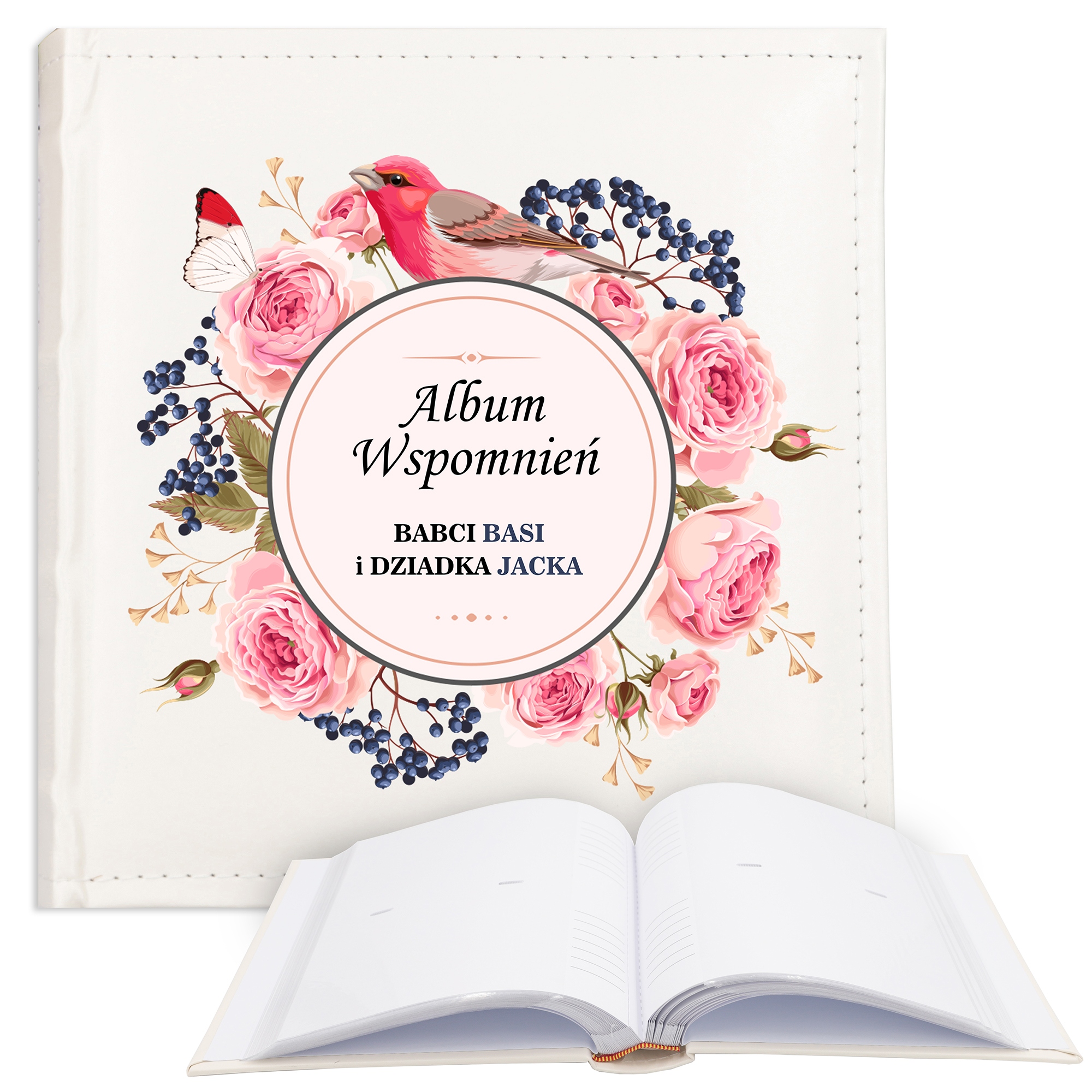 Album Ekokůže Pro Babičku A Dědečka Vzory Jména