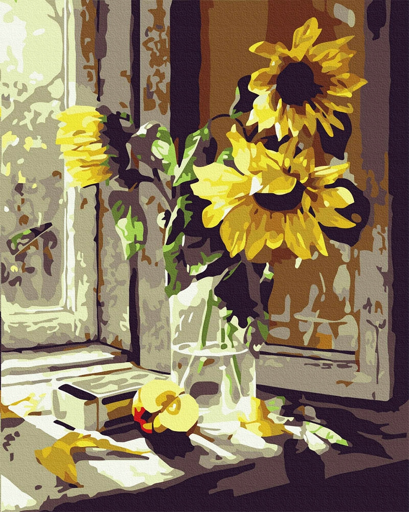 Sada pro malování podle čísel iPicasso 50x65 cm na rámu