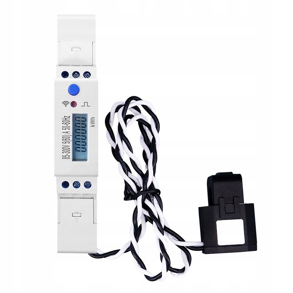 

Oxt Sterownik Licznik Pętla Ct 100A 1P WiFi Tuya