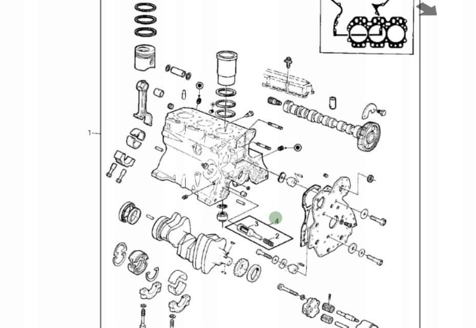 ZAWÓR JOHN DEERE RE63674 Numer katalogowy części RE63674