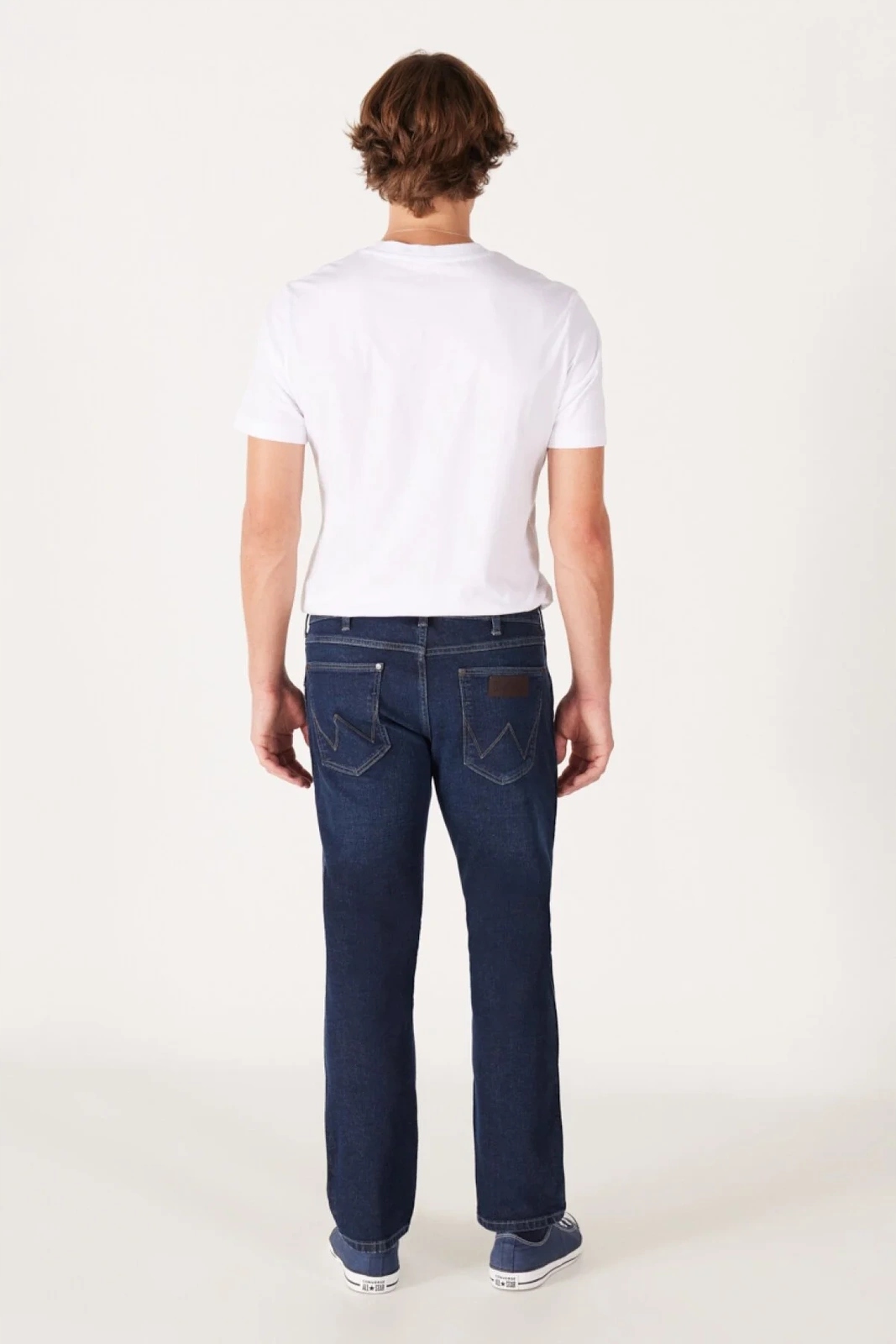 Pánské jednoduché džíny Wrangler Greensboro Wonderwall 112339305 38/32