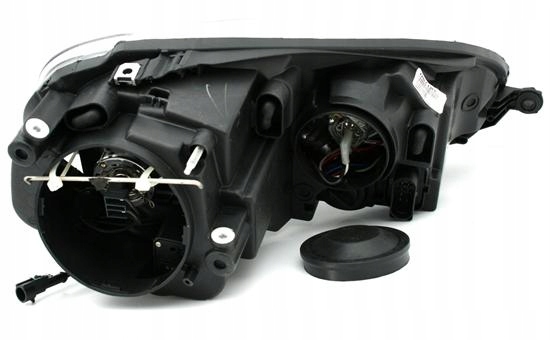 LAMPY VW GOLF 5 03-09 LED-STARLINE BLACK DRL Wersja Europejska