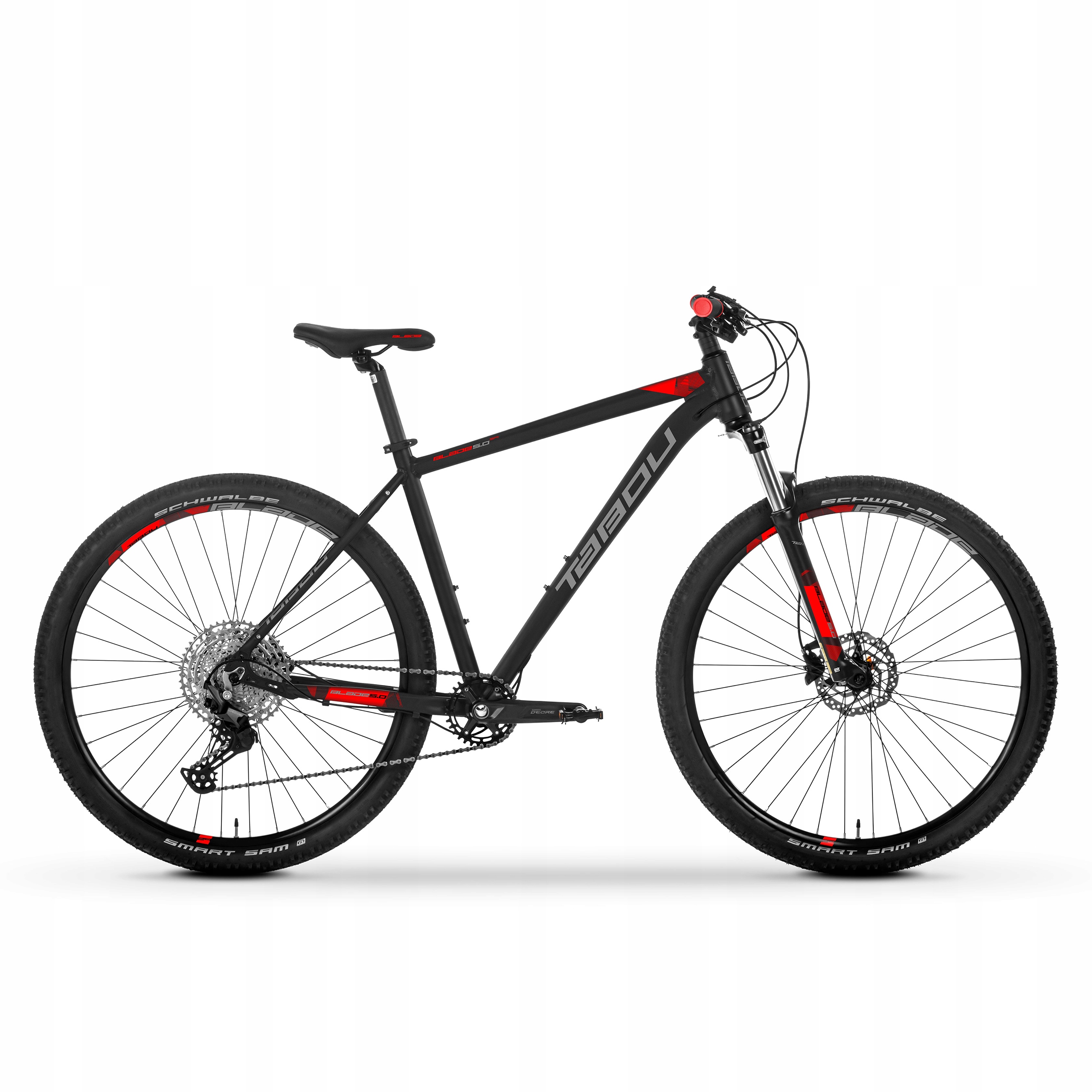 Rower Mtb Tabou Blade 29 5.0 rama 20 cali koło 29 " czarno-czerwony