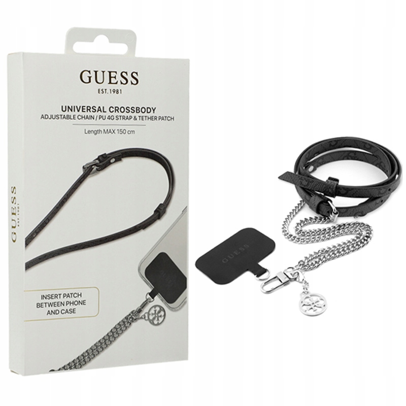 Pasek Guess do smartfona, smycz, brelok / smyczka