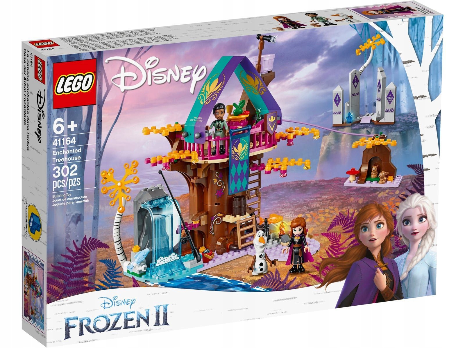 Lego Disney 41164 Začarovaný domeček na stromě