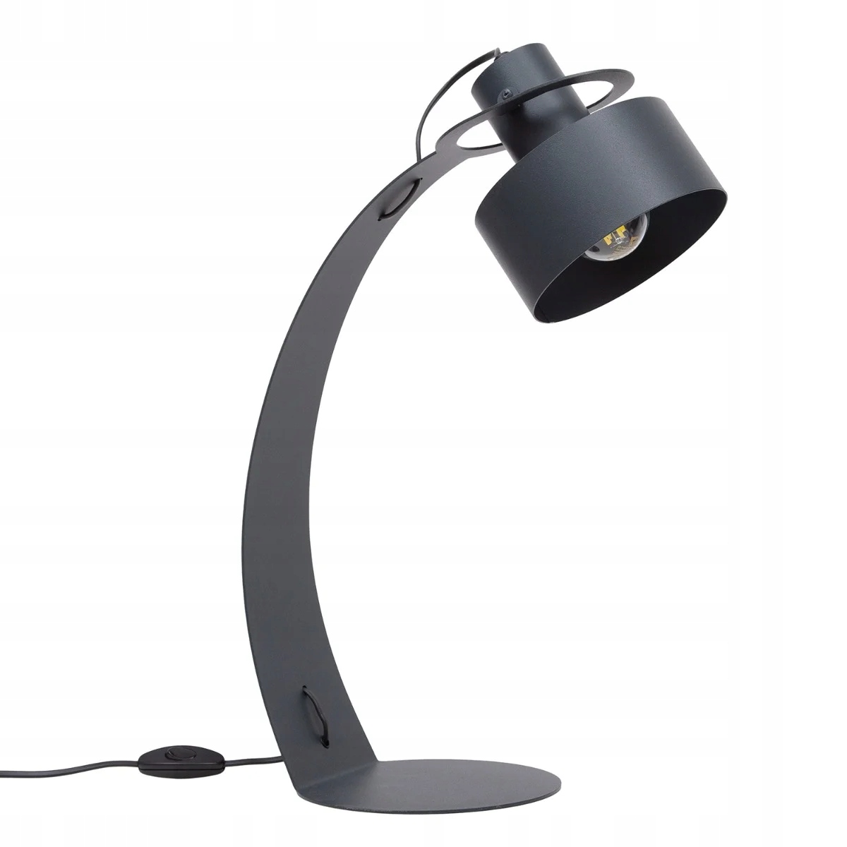 Sigma Lighting stolná lampa Rif grafitová 1xE27 15W industriálna
