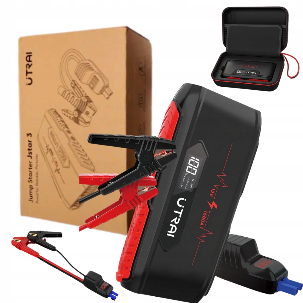 POWERBANK JUMP STARTER BOOSTER ROZRUCH 20000mAh