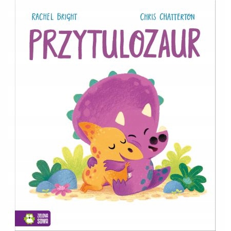 

Przytulozaur Rachel Bright