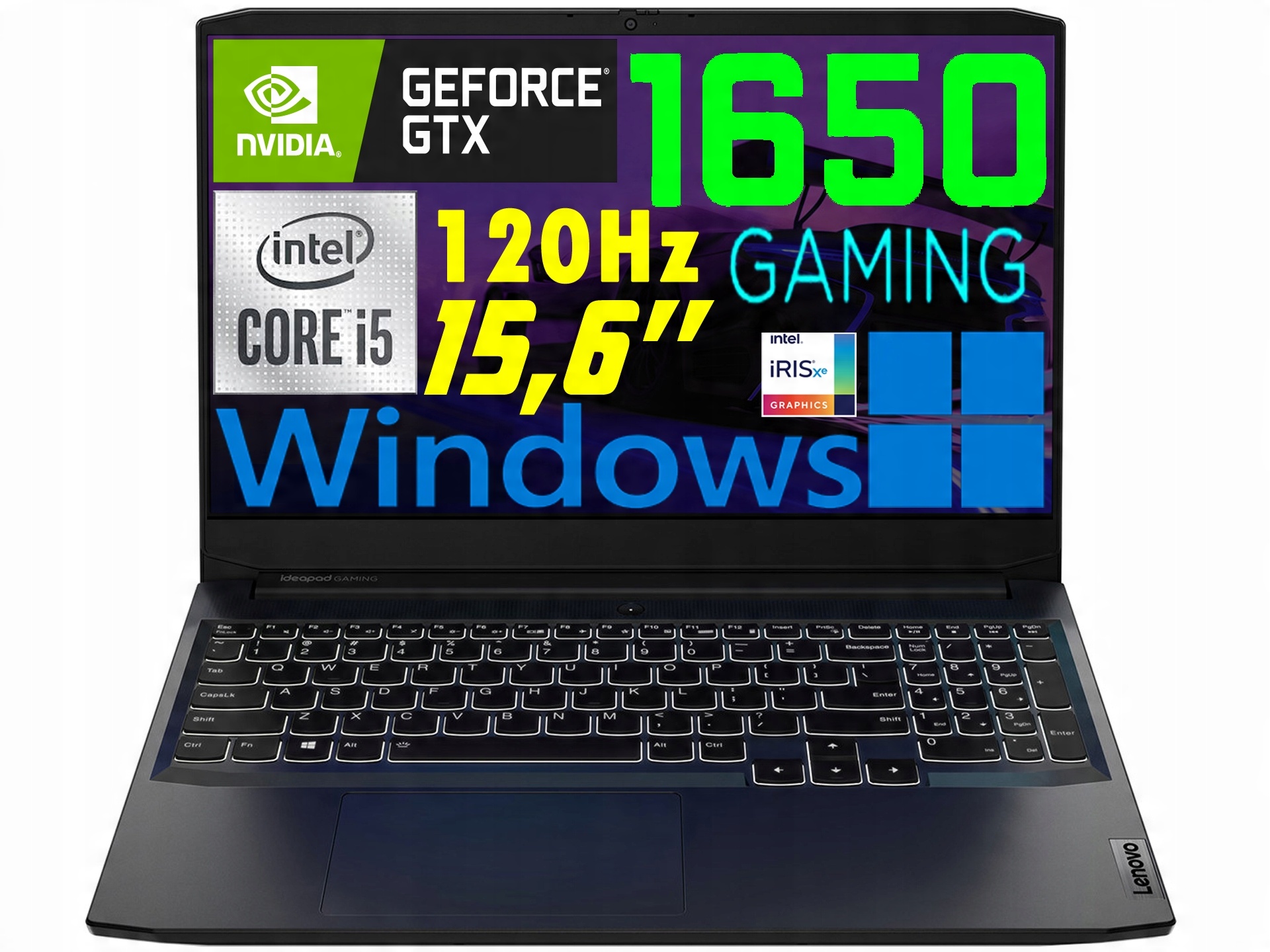 

Gaming Lenovo IdeaPad i5 32G Ssd 512G+1TB Win10/11