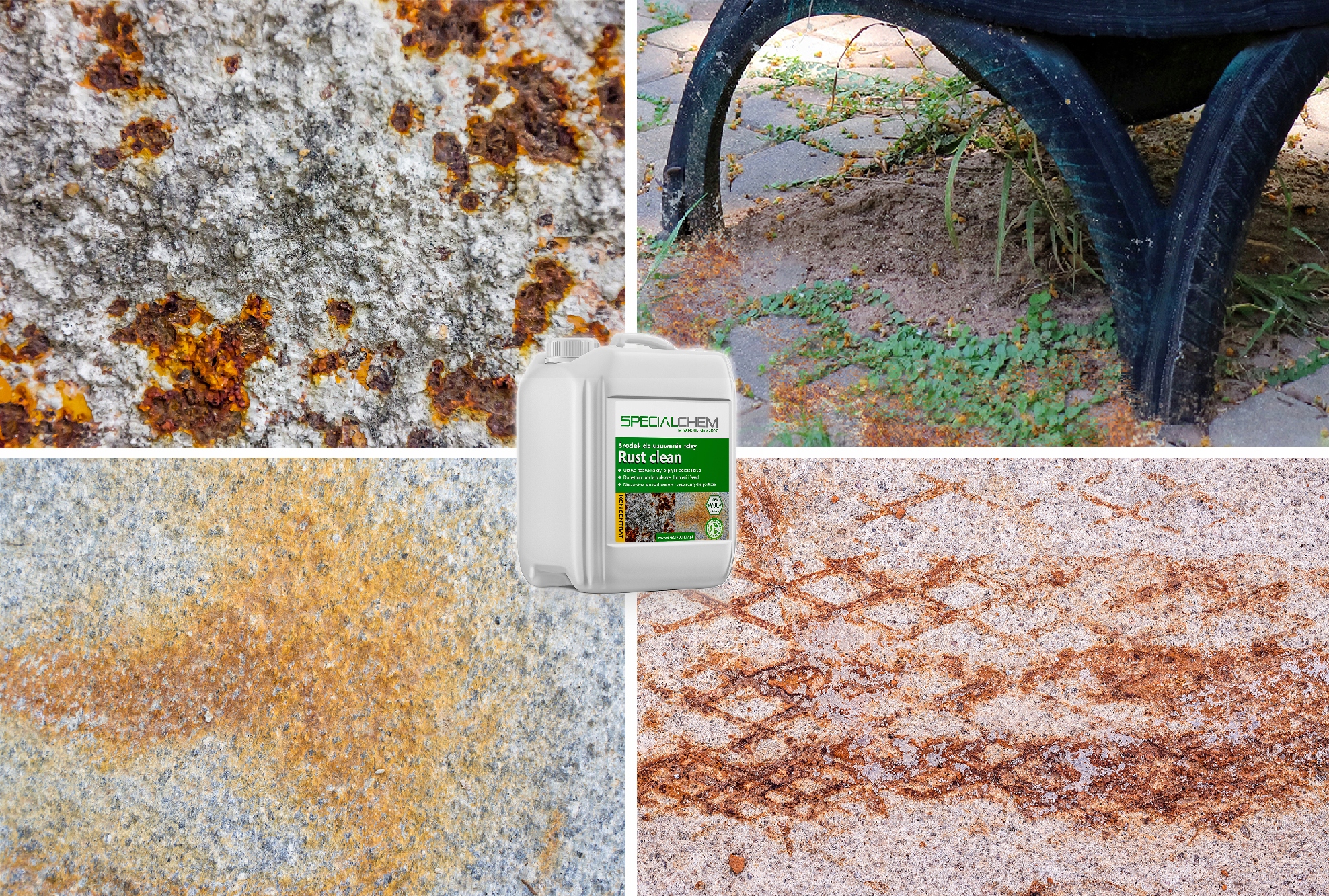 Specialchem Rust clean - środek do usuwania rdzy1L Kod producenta ISM.29.01