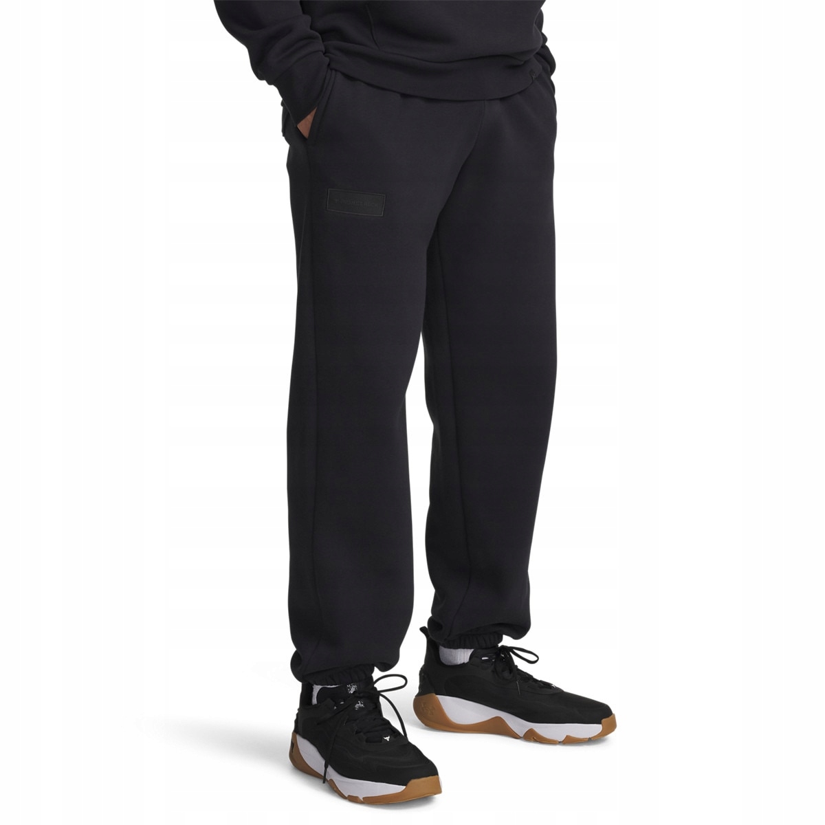 Under Armour Pánské tepláky Under Armour Pjt Rock Icon Jgr-BLK