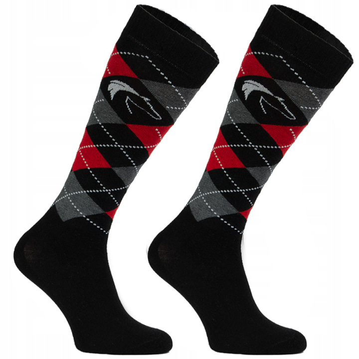 

Jeździeckie skarpety podkolanówki Spdj RS-26 35-38