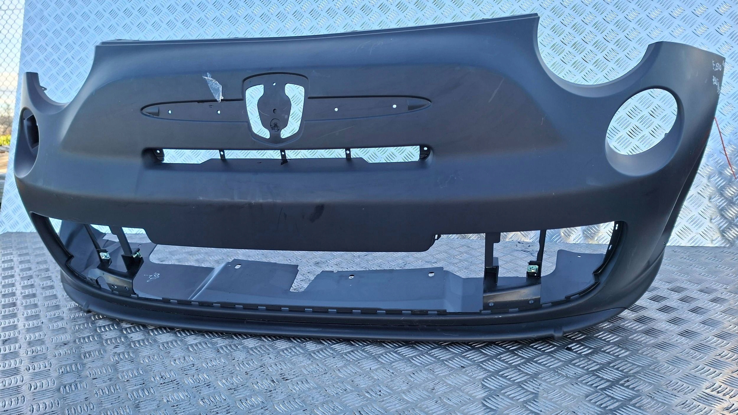 bumper front 735465484 FIAT 500 ABARTH 2007