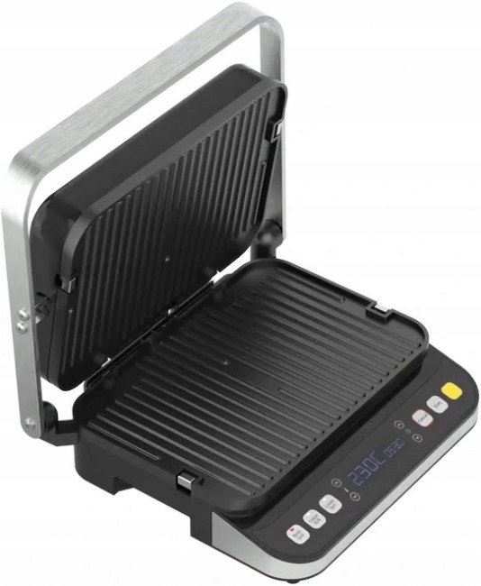 AENO EG1 Grill elektryczny 2000W 3 tryby timer 320×220 mm czarny — 18
