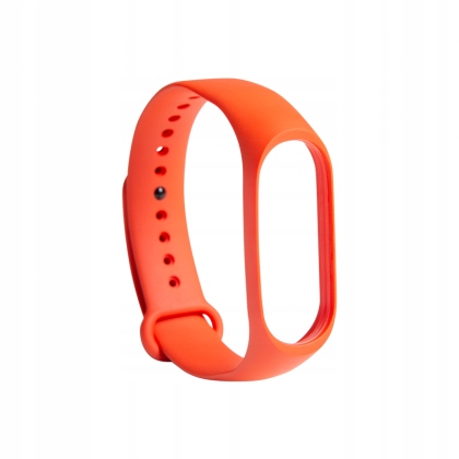 

Opaska Pasek Zamienny Xiaomi MI Band 3 4 Pomarańcz