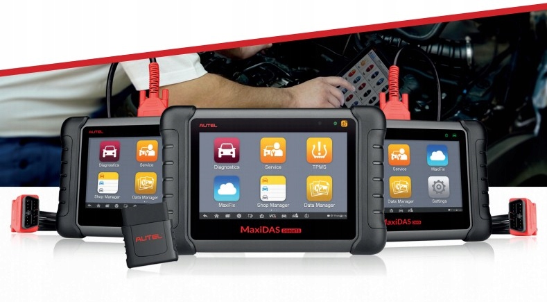 AKTUALIZACJA AUTEL MaxiDAS DS808BT J.POLSKI 1 ROK Marka Autel