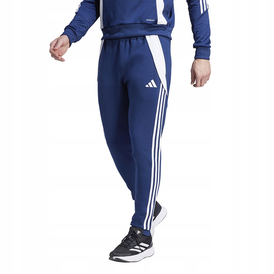 Adidas Pánské Bavlněné Kalhoty Tiro 24 Sweat Pants Tmavě Modré IS2154 vel. S