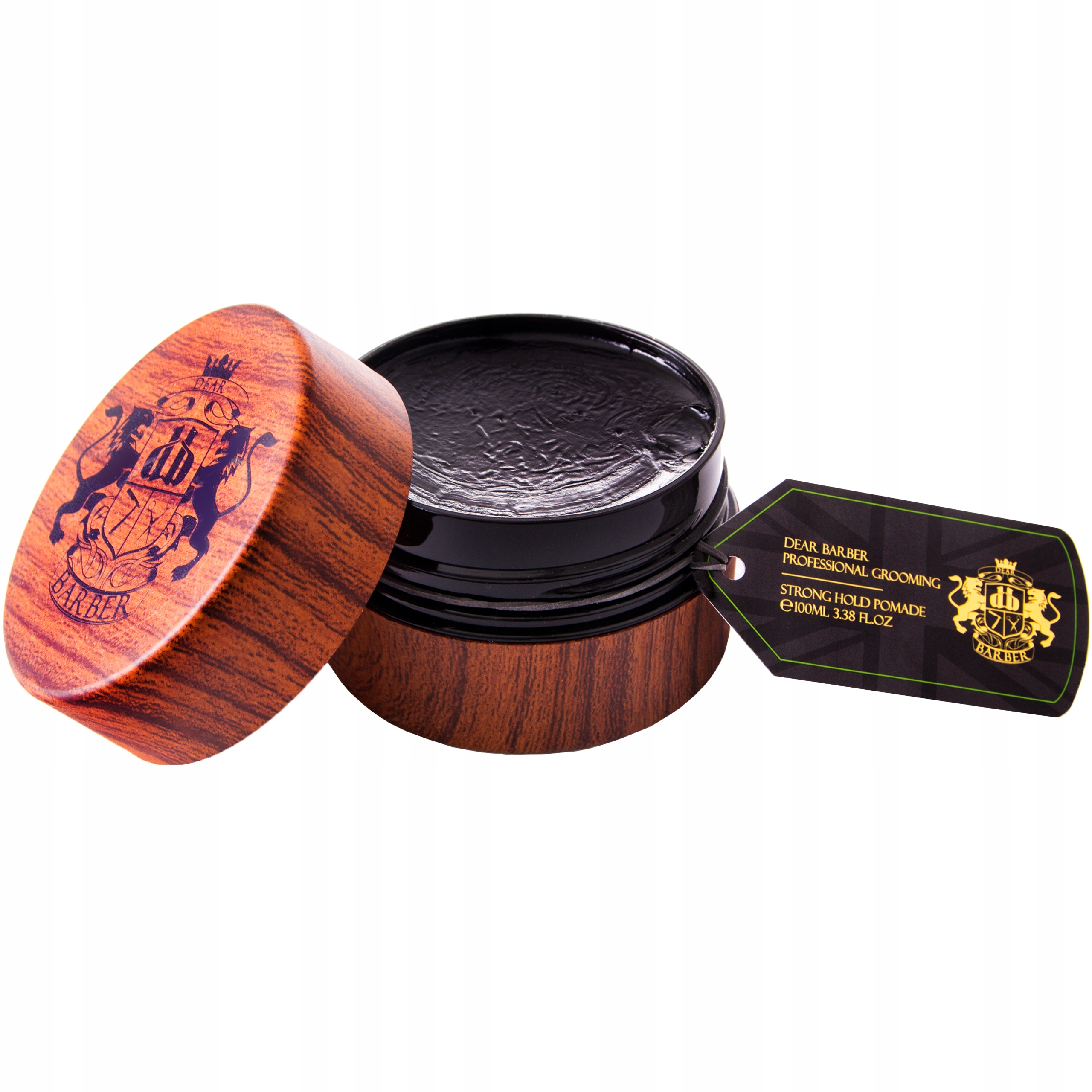 

Dear Barber pomada do brody i wąsów mocna 100ml