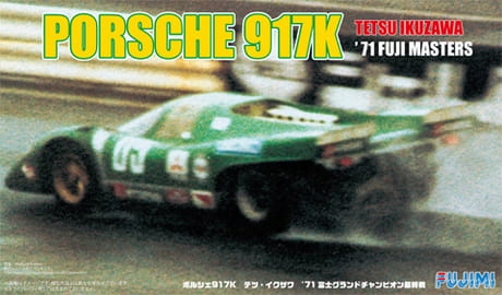 Fujimi 126159 Porsche 917K '71 Ikuzawa Car Scale 1/24 Hobby Plastic Model