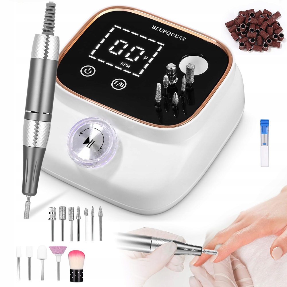 Profesionální Bruska Pro Led Hybridní Gel 45000 Rpm