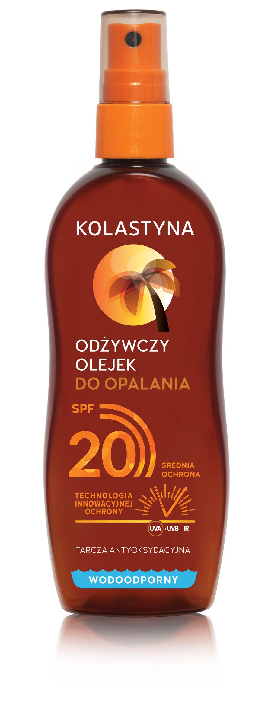 

Olejek do opalania Kolastyna 20 Spf 150 ml