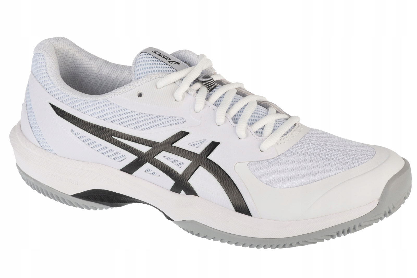 Asics Ff Clay/oc [40,5] Pánská tenisová obuv, bílá