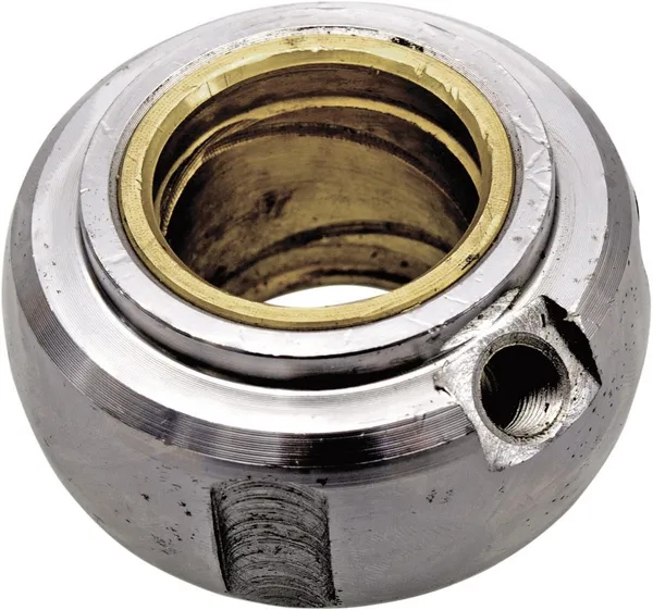 Łożysko kuliste ślimaka wysypu, pasuje do Bizon Marka maszyny Bizon Case IH Claas Deutz-Fahr Fendt Ford Inna JCB John Deere Lamborghini Landini Massey Ferguson MTZ Belarus New Holland Renault Same Ursus Zetor