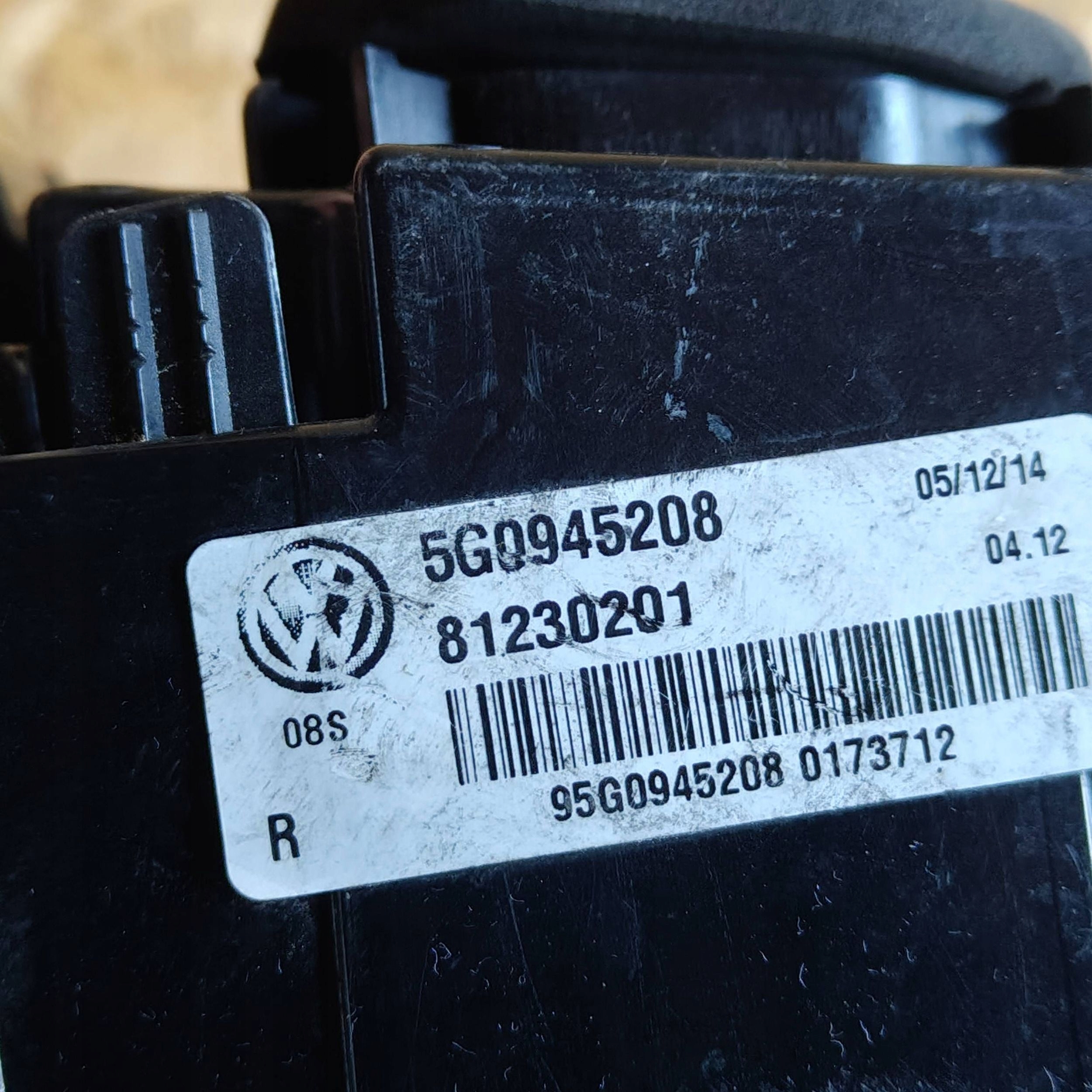 light rear Volkswagen Golf VII 5G0945208